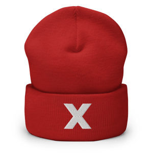 Image of X Bold Beanie