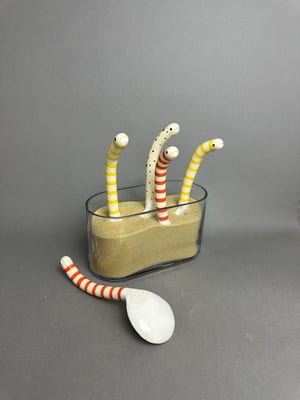 Image of Garden Eel Ladle Spoons
