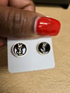 Earrings (Black)