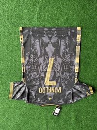 Image 3 of     Portugal Black/Gold Special Edition Kit #7