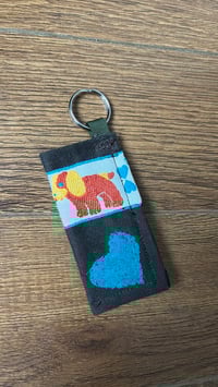 Image 2 of Doggy keychain/lighter holder 