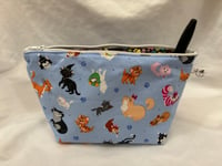 Image 2 of Cartoon  Cat Zipper Pouch 