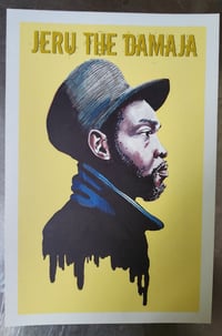Jeru The Damaja print. 8"x12"