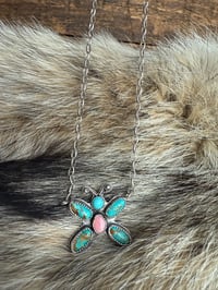 Image 2 of Butterfly Necklace