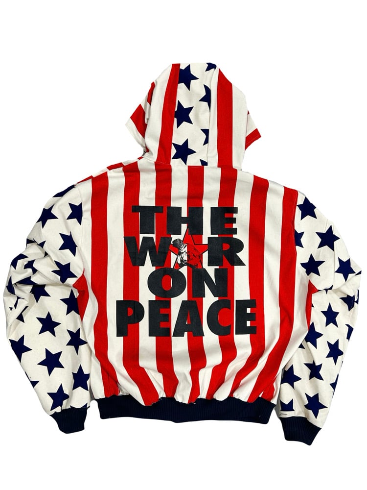 Image of ‘Peace’ Canvas Work Jacket 