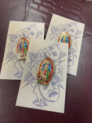 Image of Virgencita enamel pin