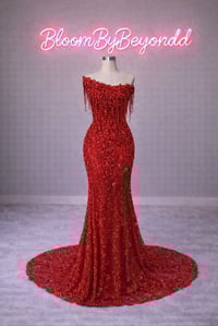 Image 3 of Elysian Spark Prom Dress
