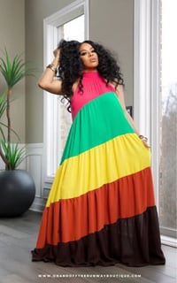 Image 1 of Colorful swing Maxi