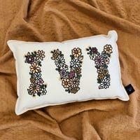 Image 5 of Just Floral Personalised Cushion 