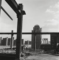 Image 6 of Danny Lyon - The Destruction Of Lower Manhattan 