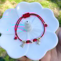 Image 2 of Initials charm bracelet 