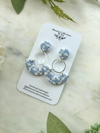 Image 2 of Talavera in silver