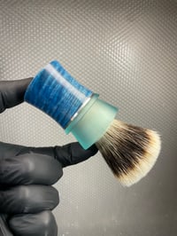 Image 4 of Figured Maple & Sea Glass