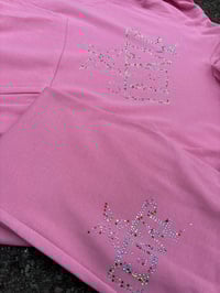 Image 3 of Pink Rhinestone Set