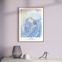 Image 1 of HEAVENLY EMBRACE 50x70