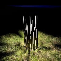 Image 1 of Garden Column - Vertical Lines