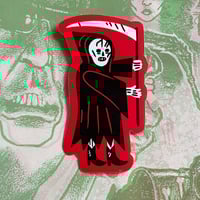 Image 1 of REAPER VINYL STICKER