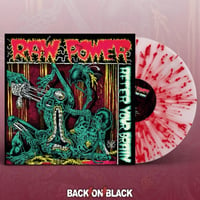 Raw Power - "After Your Brain" LP (UK Import)