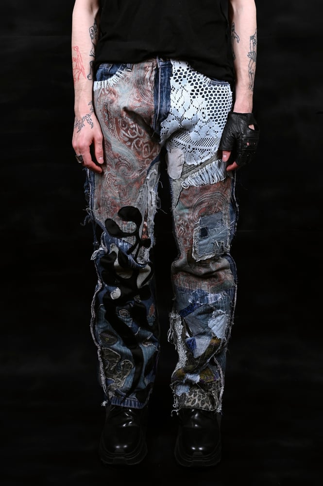 Image of MASSTAK - 137 Popoff Kitchen Jeans