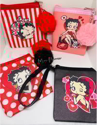 Image 1 of DOZEN BETTY BOOP COIN BAGS-12pcs