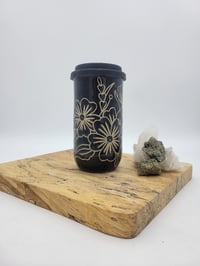 Image 3 of Black Cosmos Travel Mug