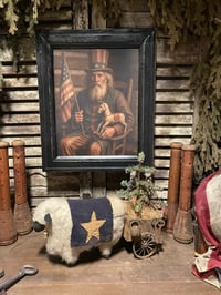 Image 2 of #7... Olde Americana Sheep Cart ~