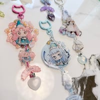 Image 5 of Witch Hat Wind Chime charms