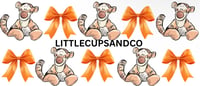 tiger bows tumbler 