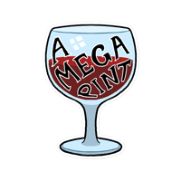 A Megapint Waterproof Vinyl Decal