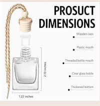 Image 5 of Scented Car Freshener diffusers 