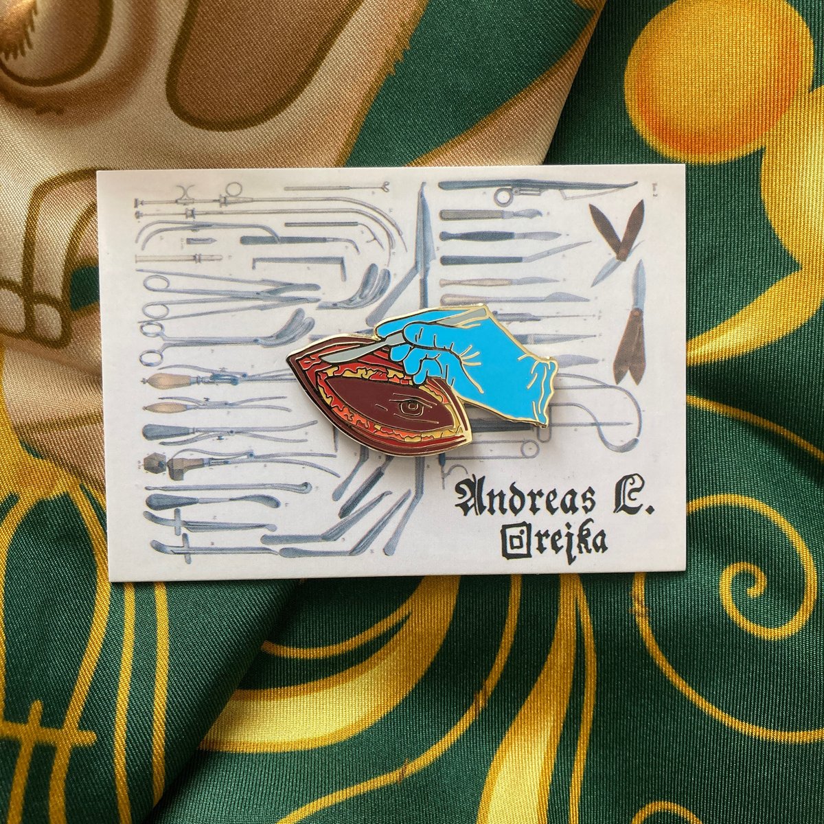 Image of Top Surgery Enamel Pins