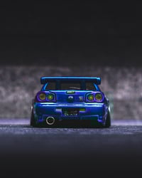Image 15 of NISSAN SKYLINE GT-R R34 GODZILLA CUSTOM 