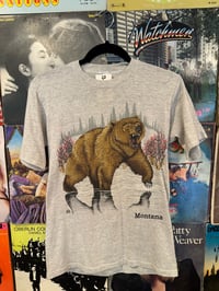 1999  Montana Bear Tshirt Small / Medium