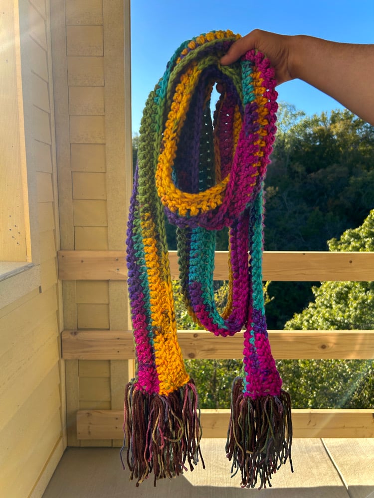 Image of ✧Witches Brew Scarf