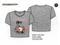 ROSE COBRA TEE