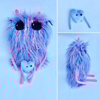 PLUSH LOVE 💙 ‘Strudel’ with heart hug sidekick