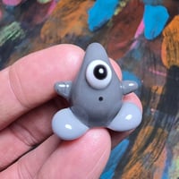 Image 1 of LIL BIGGER ONE EYED ALIEN PENDANT 4