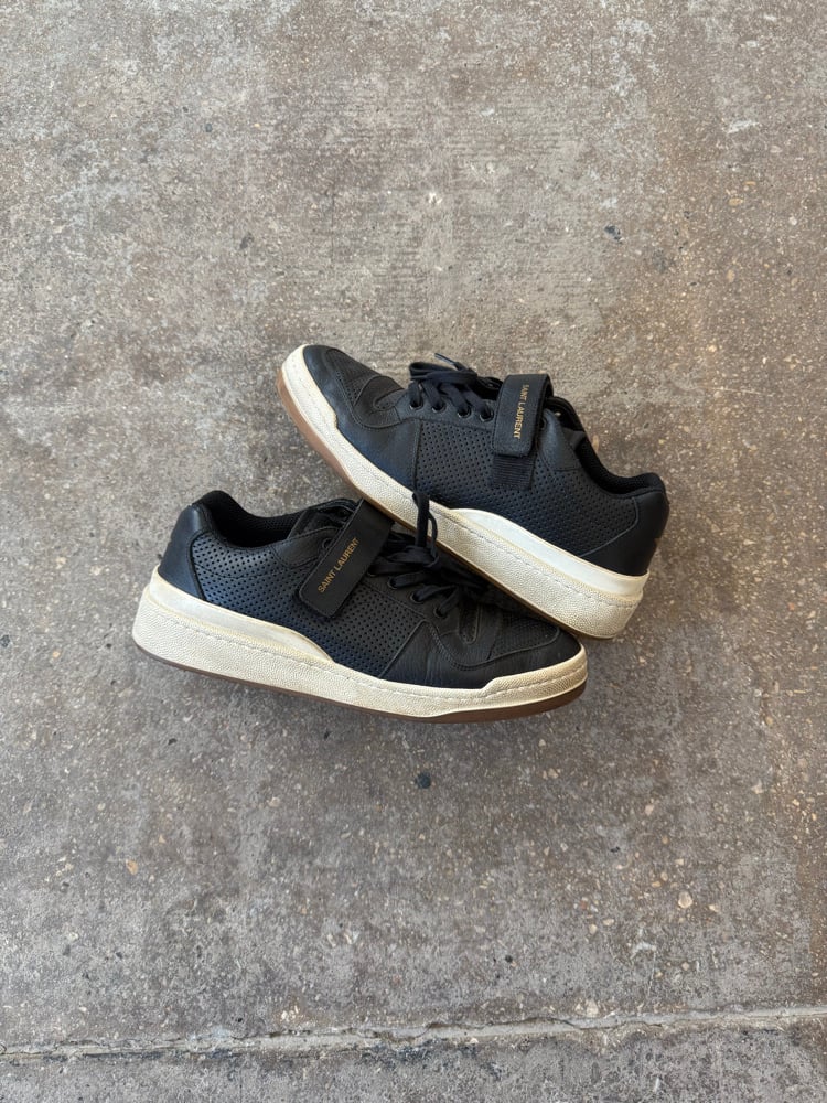 Image of Saint Laurent SL24 Sneakers