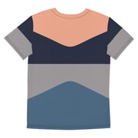 Image 2 of Cappuccino - Youth crew neck t-shirt