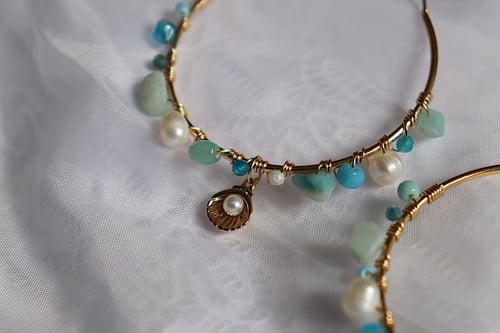 Image of By the Sea Hoops