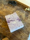 Lavender Soap net wt. 4.5oz /127gr