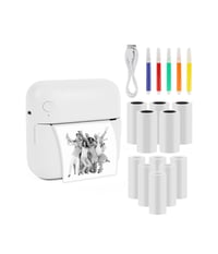 Portable Mini Printer For Smartphones 