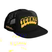 Image 2 of Bumblebee Iconic Trucker Hat