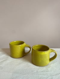 Image 1 of Espresso cups - yellow