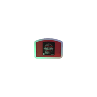 Image 3 of Almighty is War Cart Holo Sticker