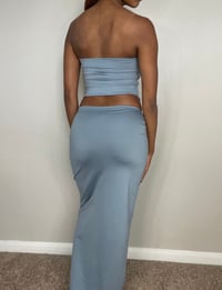 Image 4 of Low rise Maxi Skirt