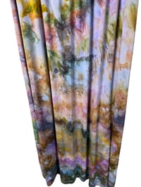 Image 4 of M Jersey Knit Long Sundress in Earthy Watercolor Ice Dye
