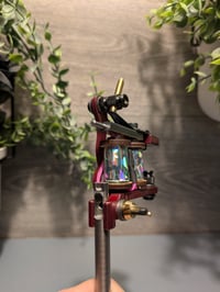 Image 3 of Red Wine Mckeever Style Liner 
