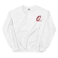 Image 2 of Olympia Logo Unisex Sweatshirt (Embroidered)