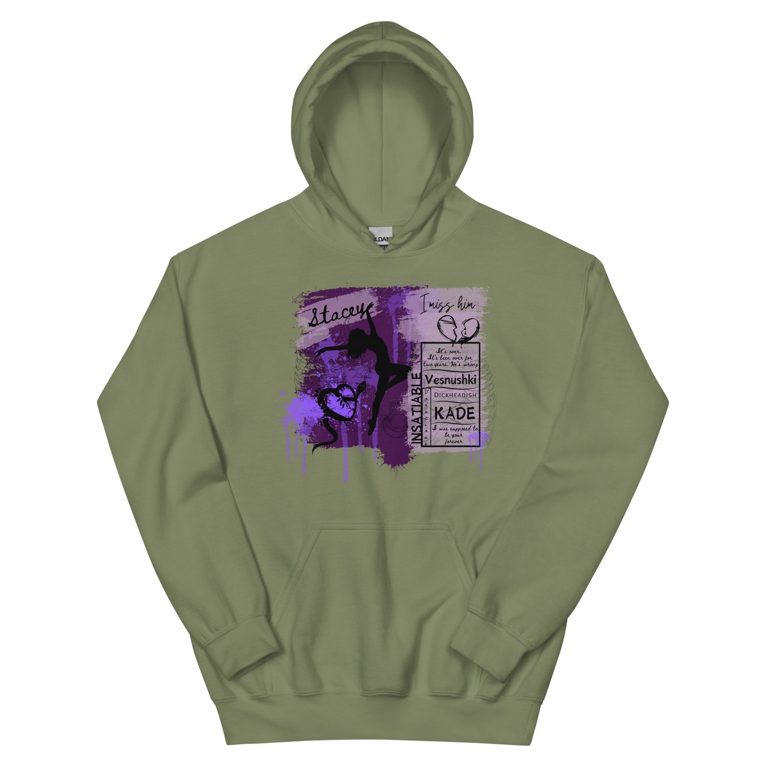 Image of Officially licensed Stacey Unisex Hoodie